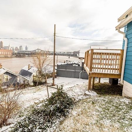 Cozy Riverfront Bungalow With Stunning Views Ковингтън Екстериор снимка